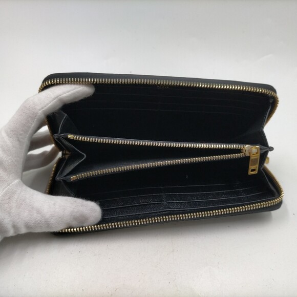 No Tariff Saint Laurent Long Wallet #210898S25 - Picture 4 of 8